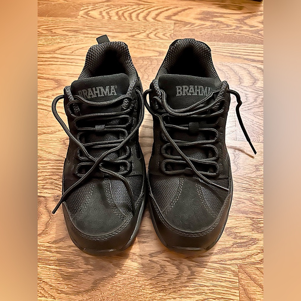 NWT Brahma Leather / Steel Toe / Slip Resistant / 7